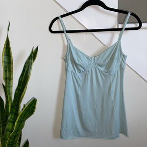 Aritzia Wilfred Bardot Bustier Tank